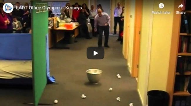 Office Olympics 2012
