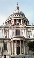 St Paul's Cathedral in London