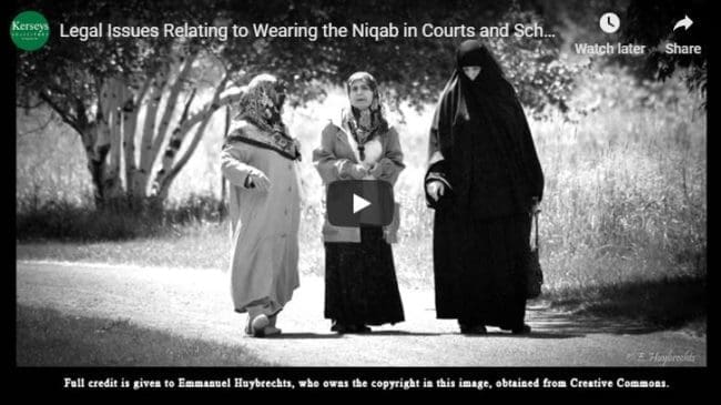Wearing the Niqab