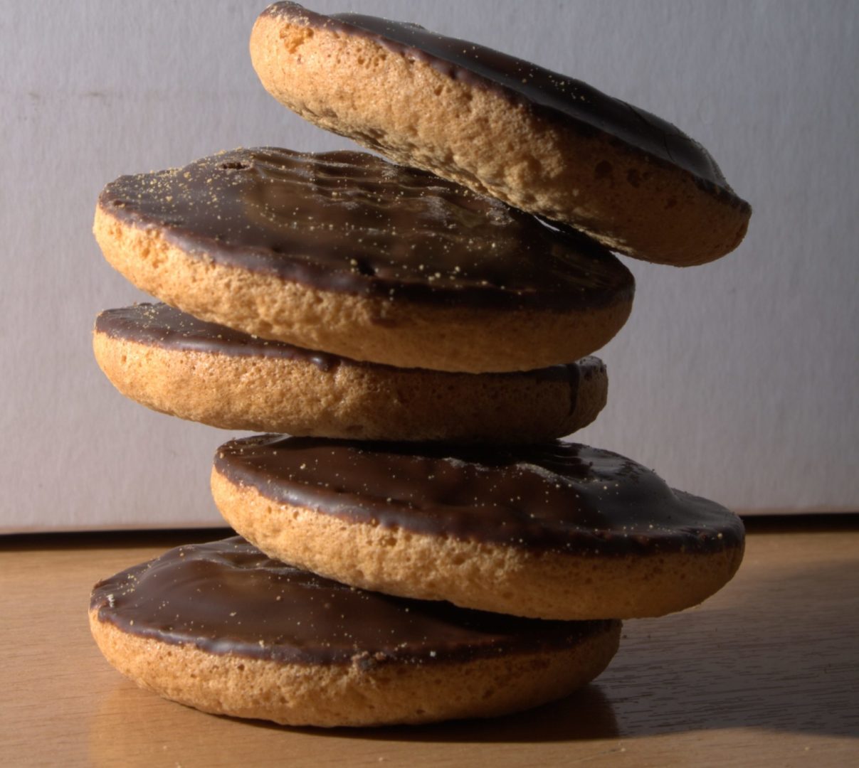 Giant Jaffa Cake (vegan recipe) - Carlingford Yoga