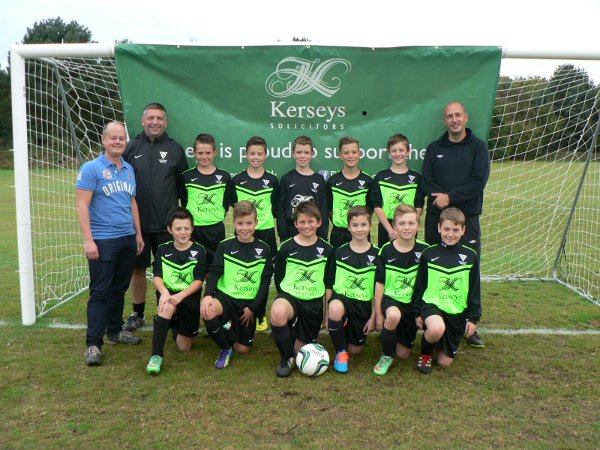 Martlesham Youth Football Club (MYFC) Lightnings Under 11s