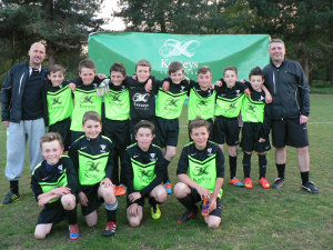 League winners - Martlesham Youth Football Club (MYFC) Lightnings Under 11s