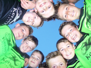 League winners - Martlesham Youth Football Club (MYFC) Lightnings Under 11s