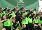 League winners - Martlesham Youth Football Club (MYFC) Lightnings Under 11s