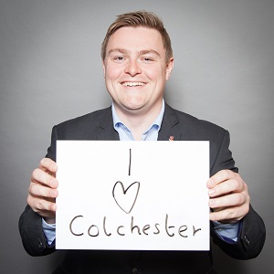 Will Quince - MP for Colchester