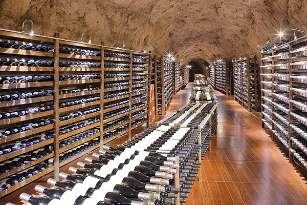 Wine cellar - personal chattel?