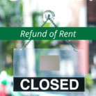 Refund of Rent