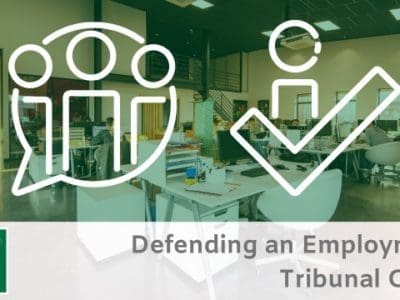 Defending an Employment Tribunal Claim Small
