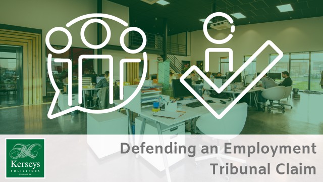 Defending an Employment Tribunal