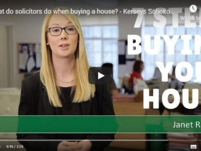 7 Steps to buying your house