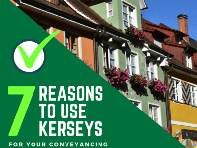 Reasons to use kerseys for your conveyancing