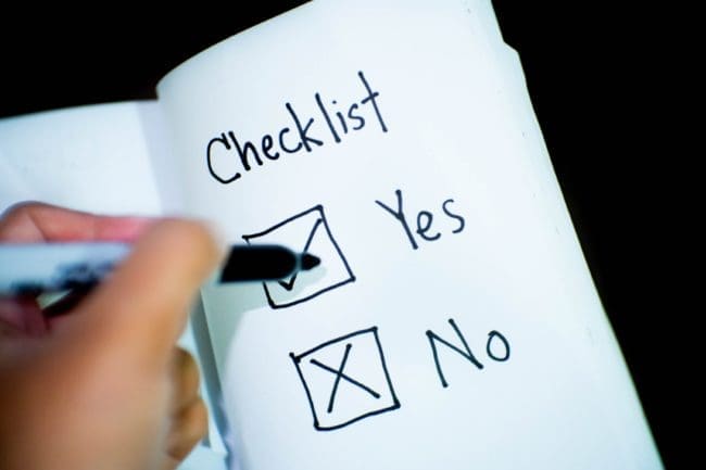 Pre-Employment Checklist