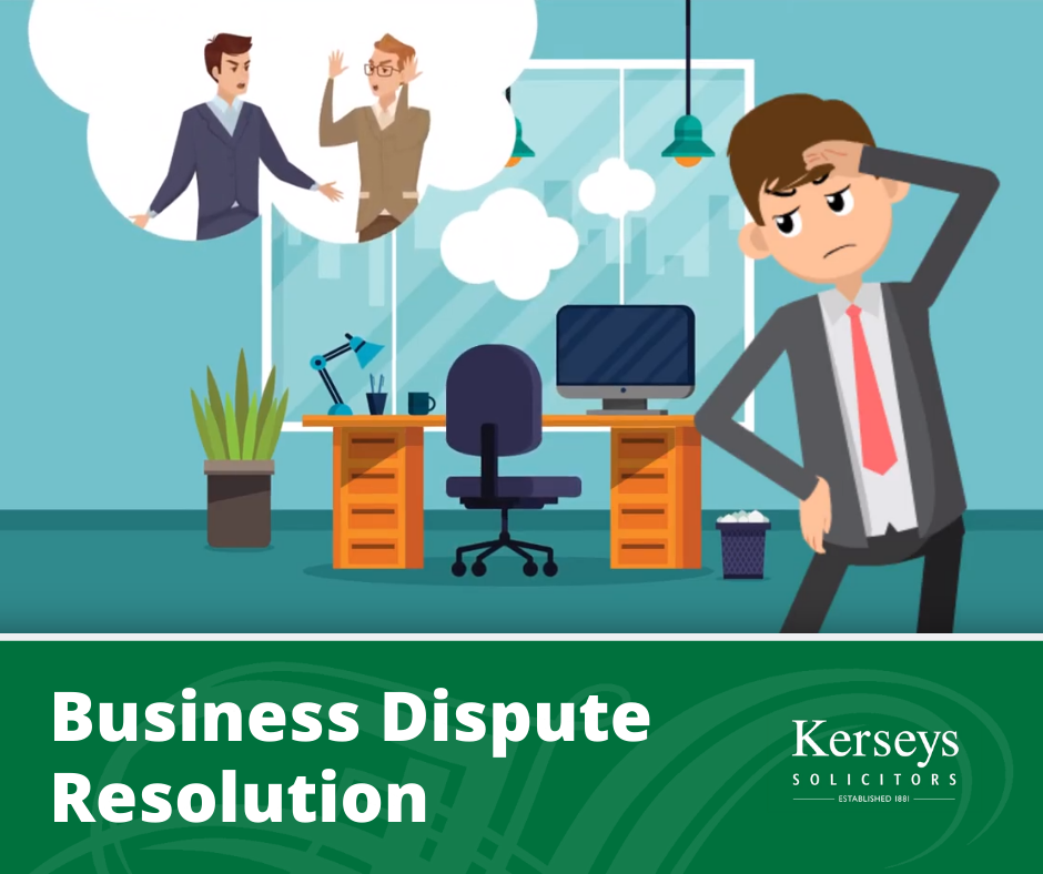 Business Dispute Resolution