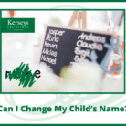 Can I Change My Child’s Name_