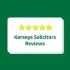 Kerseys Solicitors Reviews