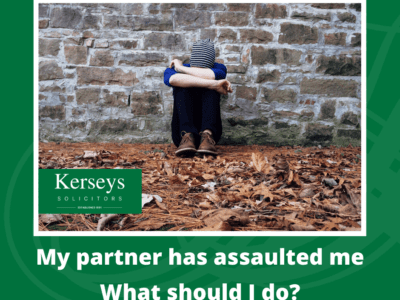 My partner has assaulted me – What should I do_