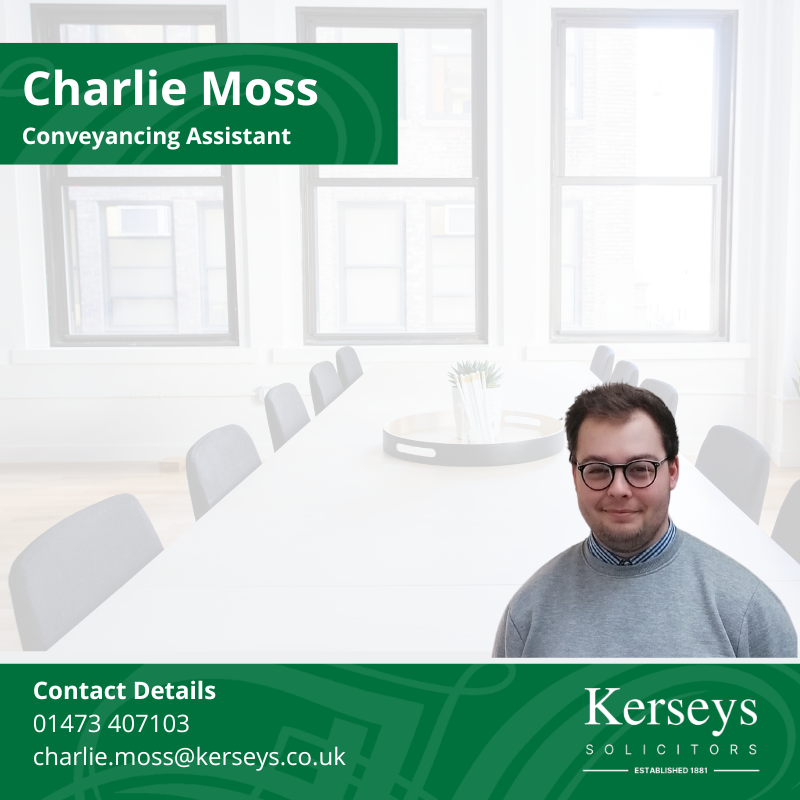 Charlie Moss - Residential Property