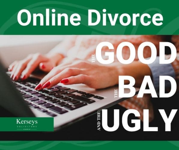 Online divorce: The good, the bad and the ugly