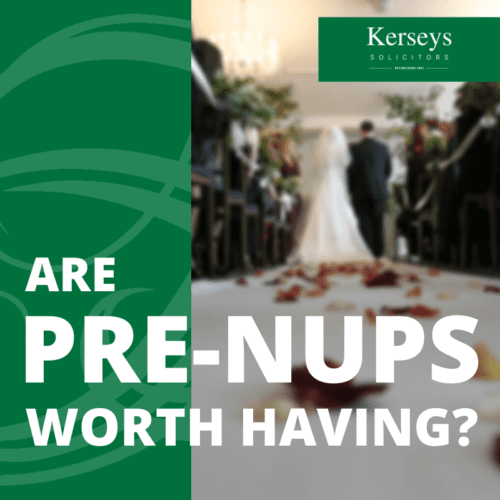 Pre-Nuptials worth having_