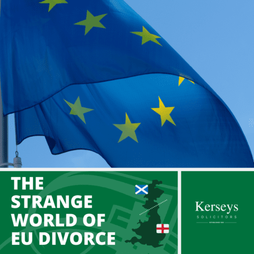 The Strange World of EU Divorce