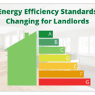 Energy Efficiency Standards Changing for Landlords from April 2020