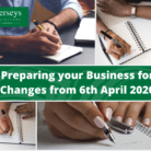 Preparing your Business for Changes in April 2020