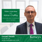 Adrian Chaffey - Kerseys Solicitors
