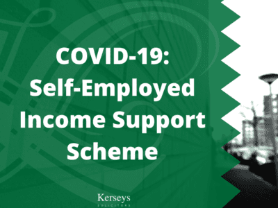 COVID-19 Self-Employed Income Support Scheme