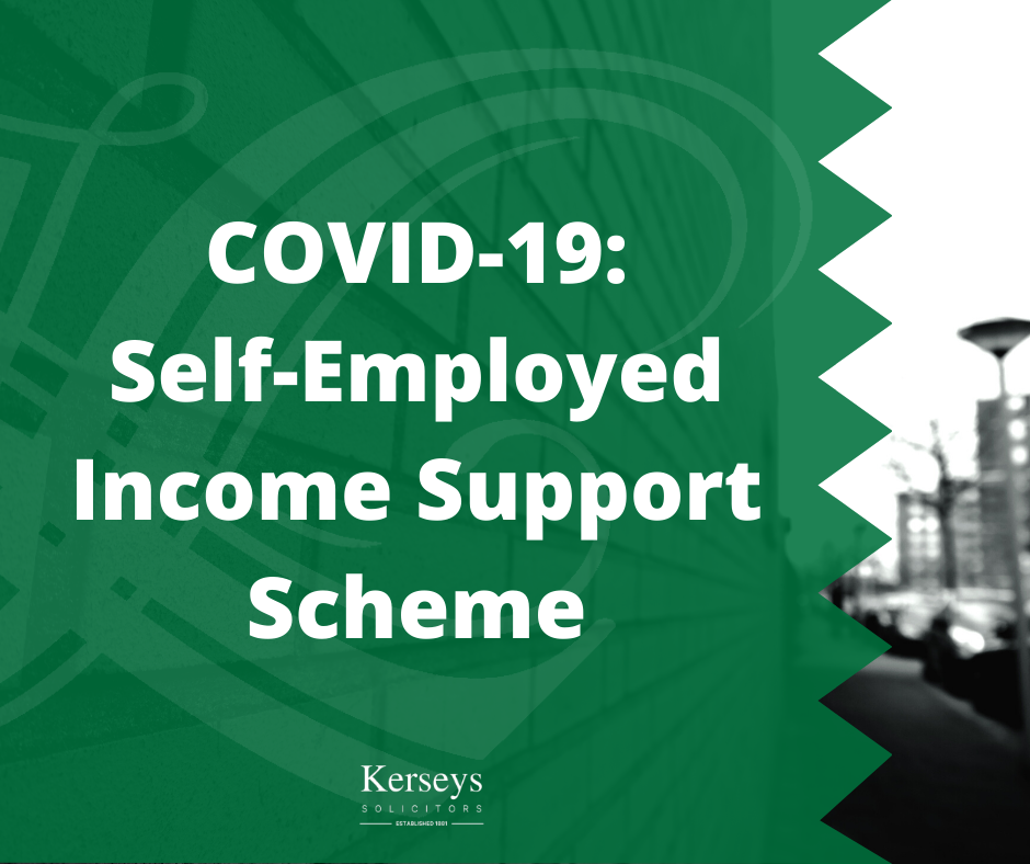 COVID-19 Self-Employed Income Support Scheme