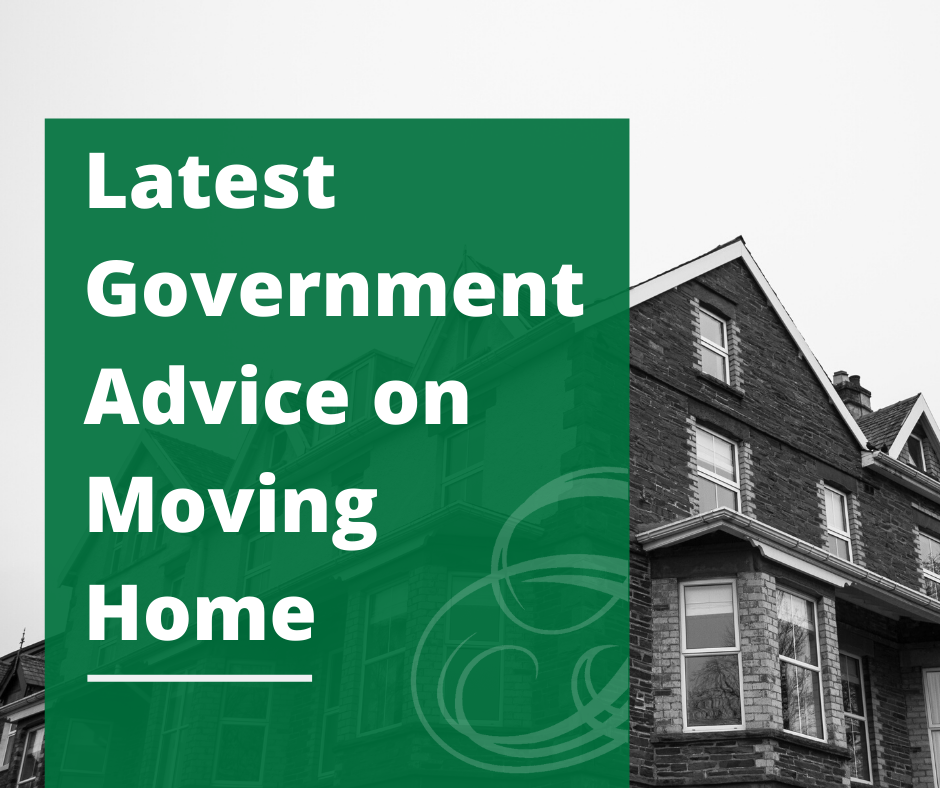 Latest Government Advice on Moving Home