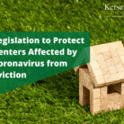 Legislation to Protect Renters Affected by Coronavirus from Eviction