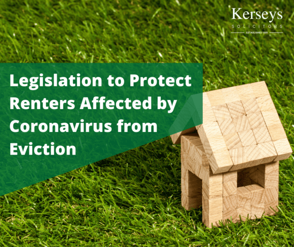 Legislation to Protect Renters Affected by Coronavirus from Eviction