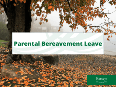 Parental Bereavement Leave