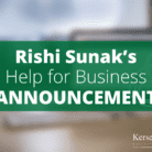 Rishi Sunak’s Help for Business Announcement