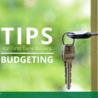 Tips for First Time Buyers – Budgeting