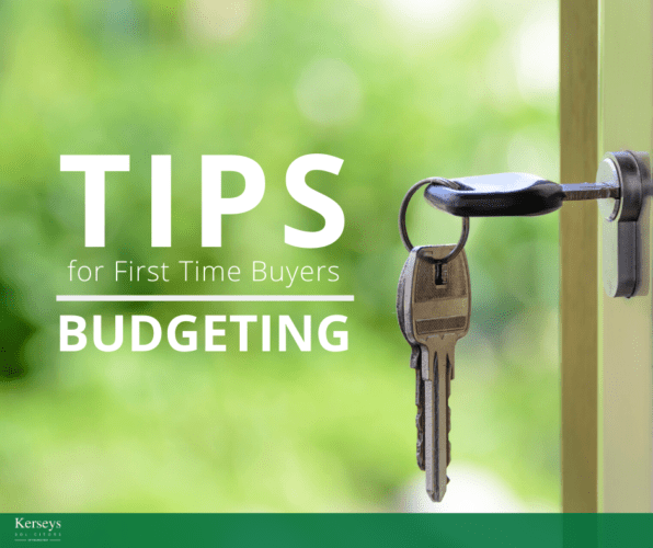 Tips for First Time Buyers – Budgeting