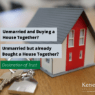 Unmarried and Buying a House Together