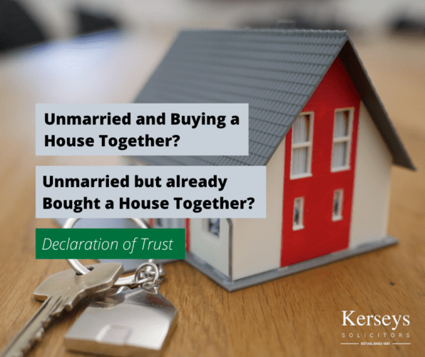 Unmarried and Buying a House Together