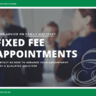 fixed fee appointments