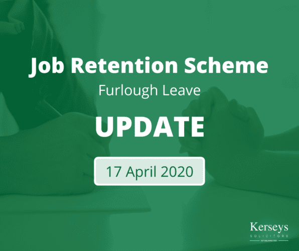 17 April 2020 - Job Retention Scheme