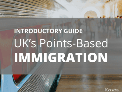 Introductory Guide to UK’s Points-Based Immigration