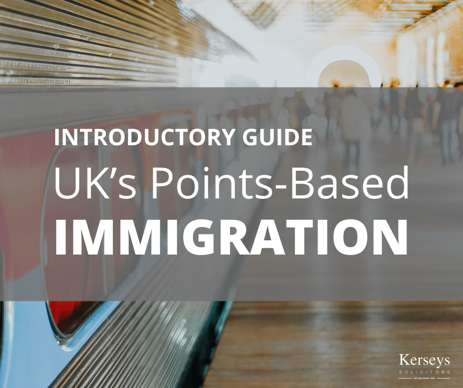 Introductory Guide to UK’s Points-Based Immigration