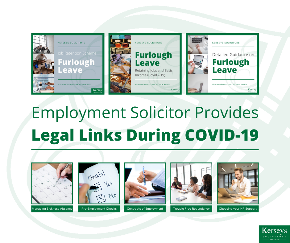 Legal Links During COVID-19