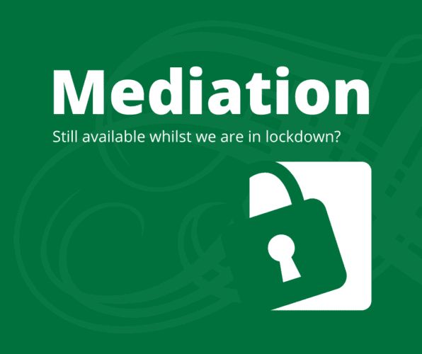 Mediation in Lockdown