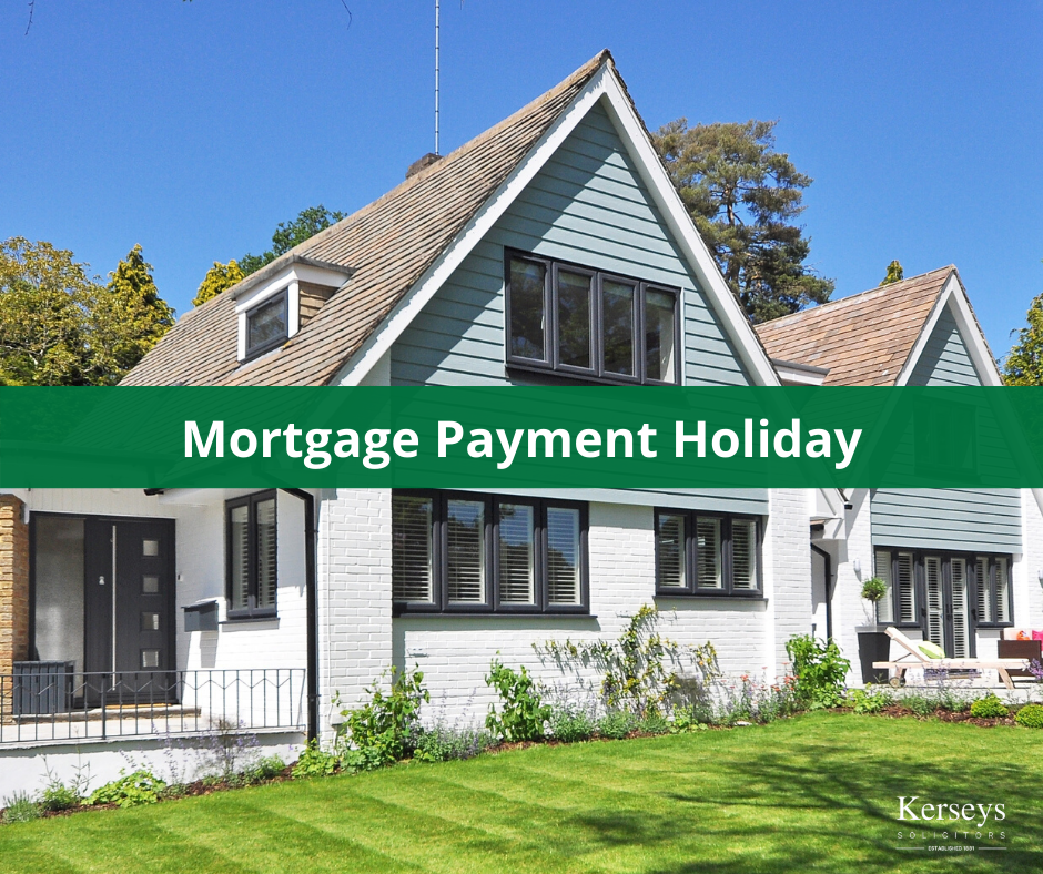 Mortgage Payment Holiday