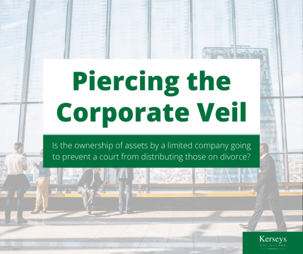 Piercing the Corporate Veil