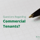 Questions Regarding Commercial Tenants