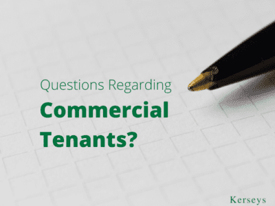 Questions Regarding Commercial Tenants