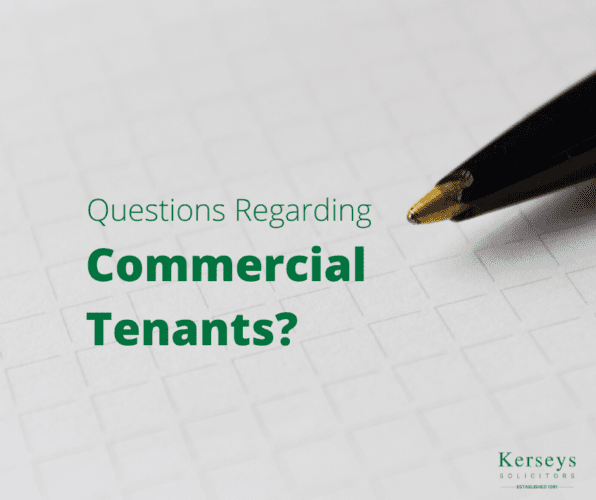 Questions Regarding Commercial Tenants