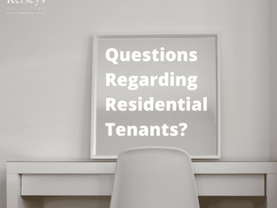 Questions Regarding Residential Tenants